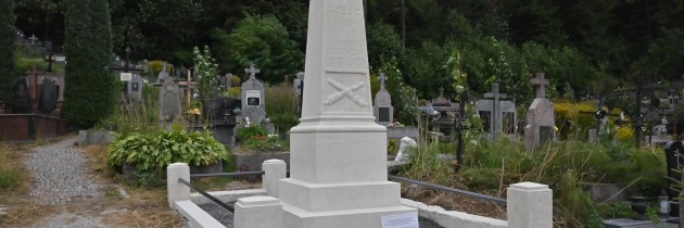 Odrestaurowano obelisk bohaterów poległych w latach 1918 – 1920 w Winnikach pod Lwowem