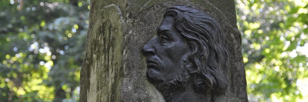 Renowacja pomnika Adama Mickiewicza w Zbarażu