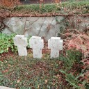 Udana renowacja kwatery grobowej na cmentarzu parafialnym w Murnau w Niemczech