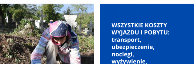 Wolontariusze poszukiwani – Mołdawia (badania archeologiczne 2026)